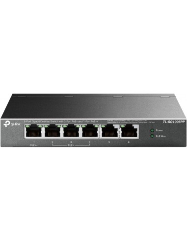 TP-Link TL-SG1006PP мрежов суич...
